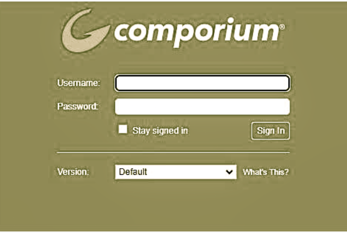 Comporium Webmail