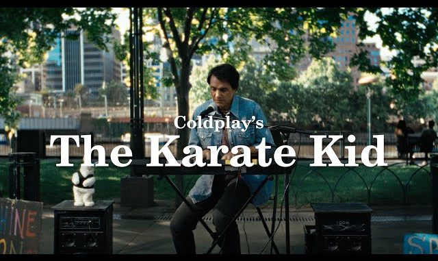 Coldplay - The Karate Kid Mp3