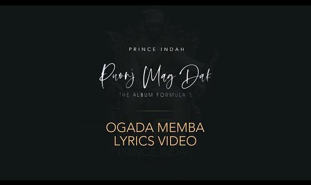 Prince Indah ~ Ogada Memba Mp3