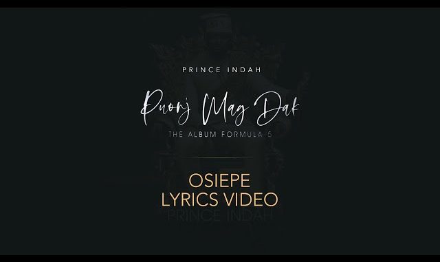 Prince Indah ~ Osiepe Mp3